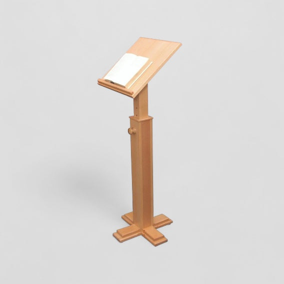 Adjustable lectern