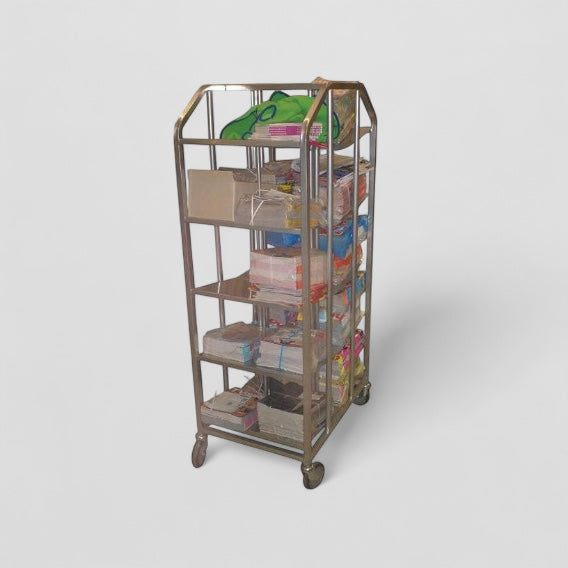 Magazine trolley