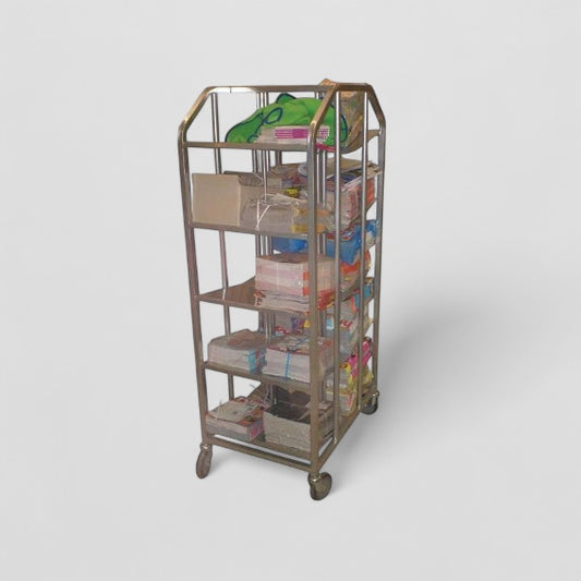 Magazine trolley