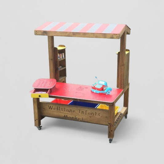 Outdoor role play mini market