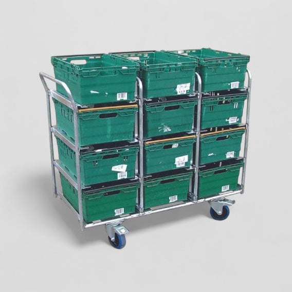 Multiitem picking trolley