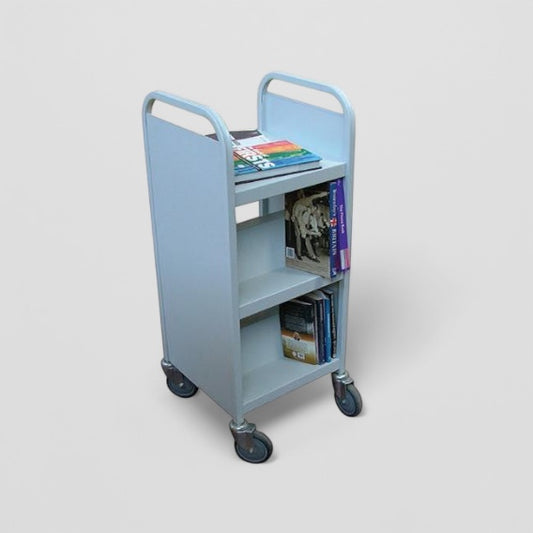 Small book trolley