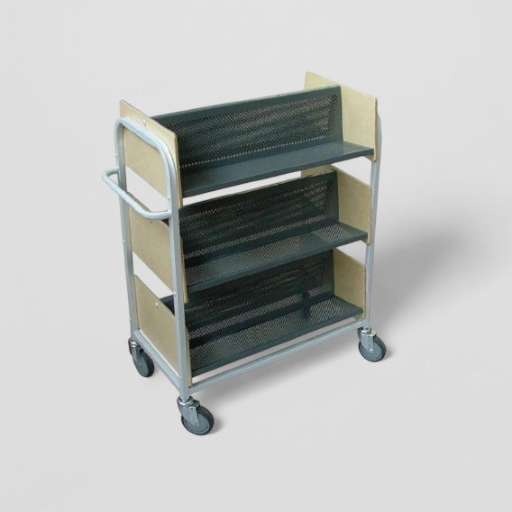 Book picking trolley
