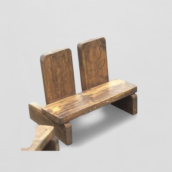 Fairy tale outdoor seating extra double seat