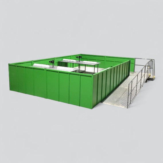 Large Office Pod with ramp