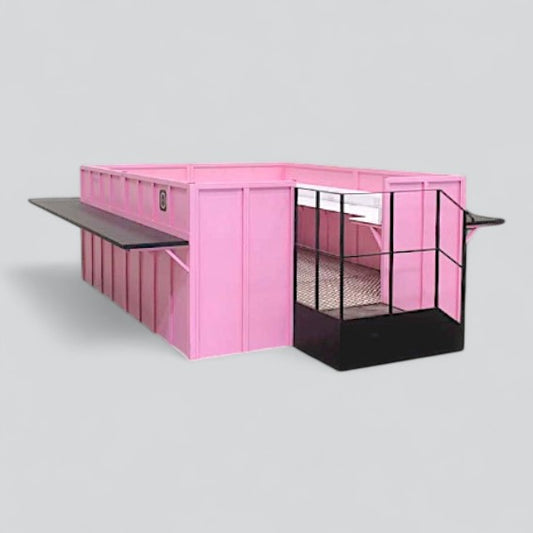 Medium Office Pod with Steps