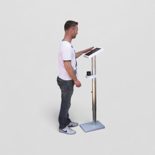 Ipad stand adjustable