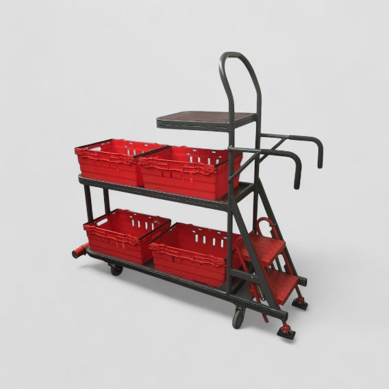 Step trolley