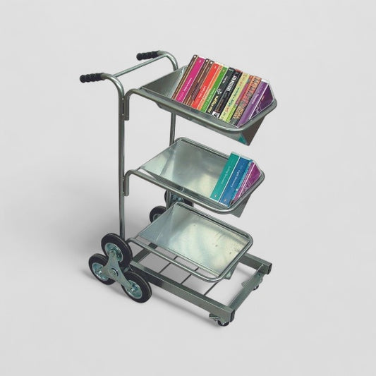 Stair climbing trolley