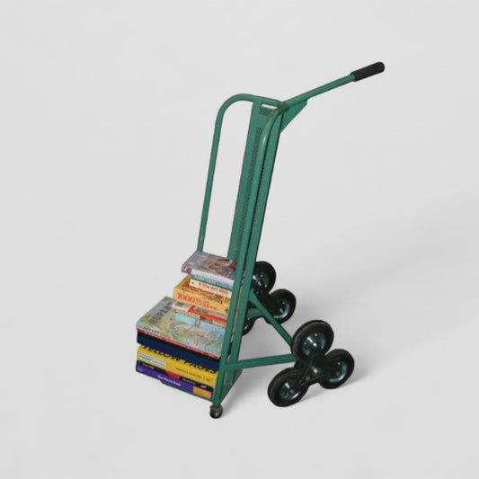 Stair climbing trolley