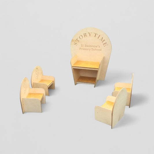 Story time outdoor seating set