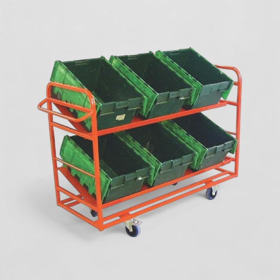 6 box trolley