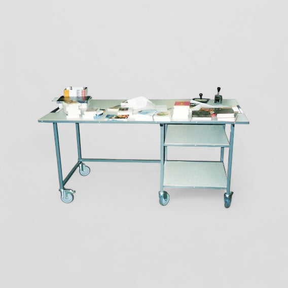 Multi purpose desk trolley