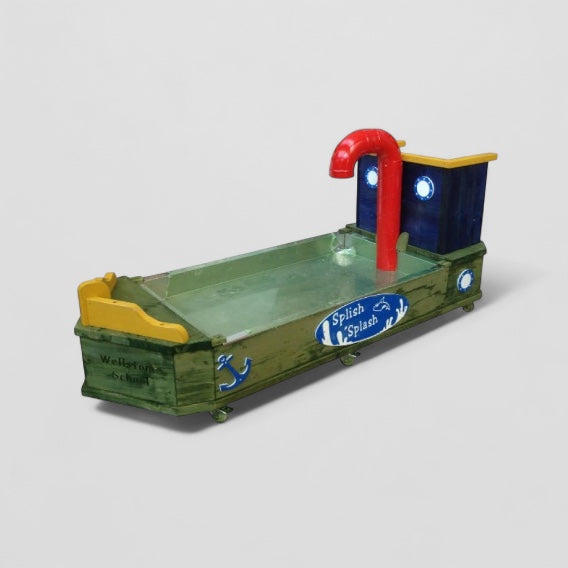 Outdoor play water boat