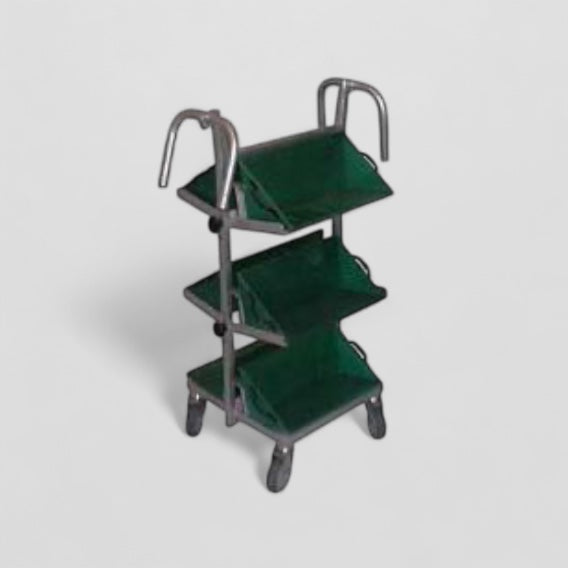 Warwick trolley small 6 shelves