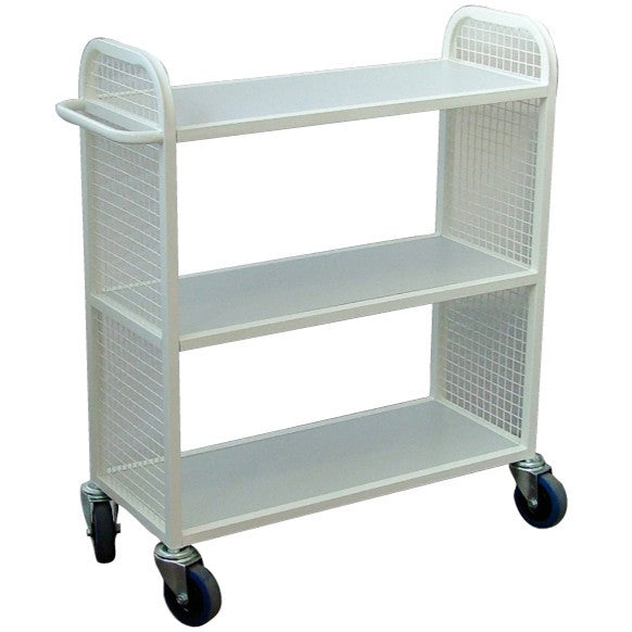 Flat Shelf Trolleys