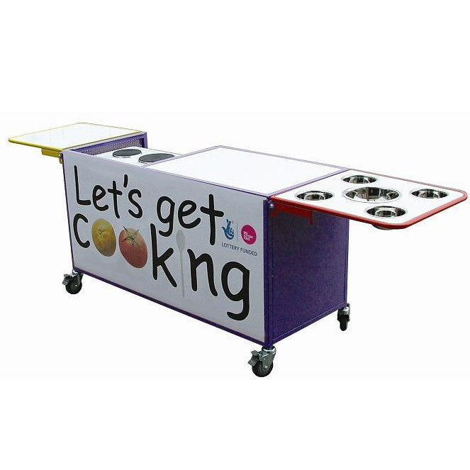 Cooker Trolleys & Hot Boxes