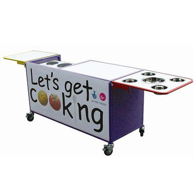 Cooker Trolleys & Hot Boxes