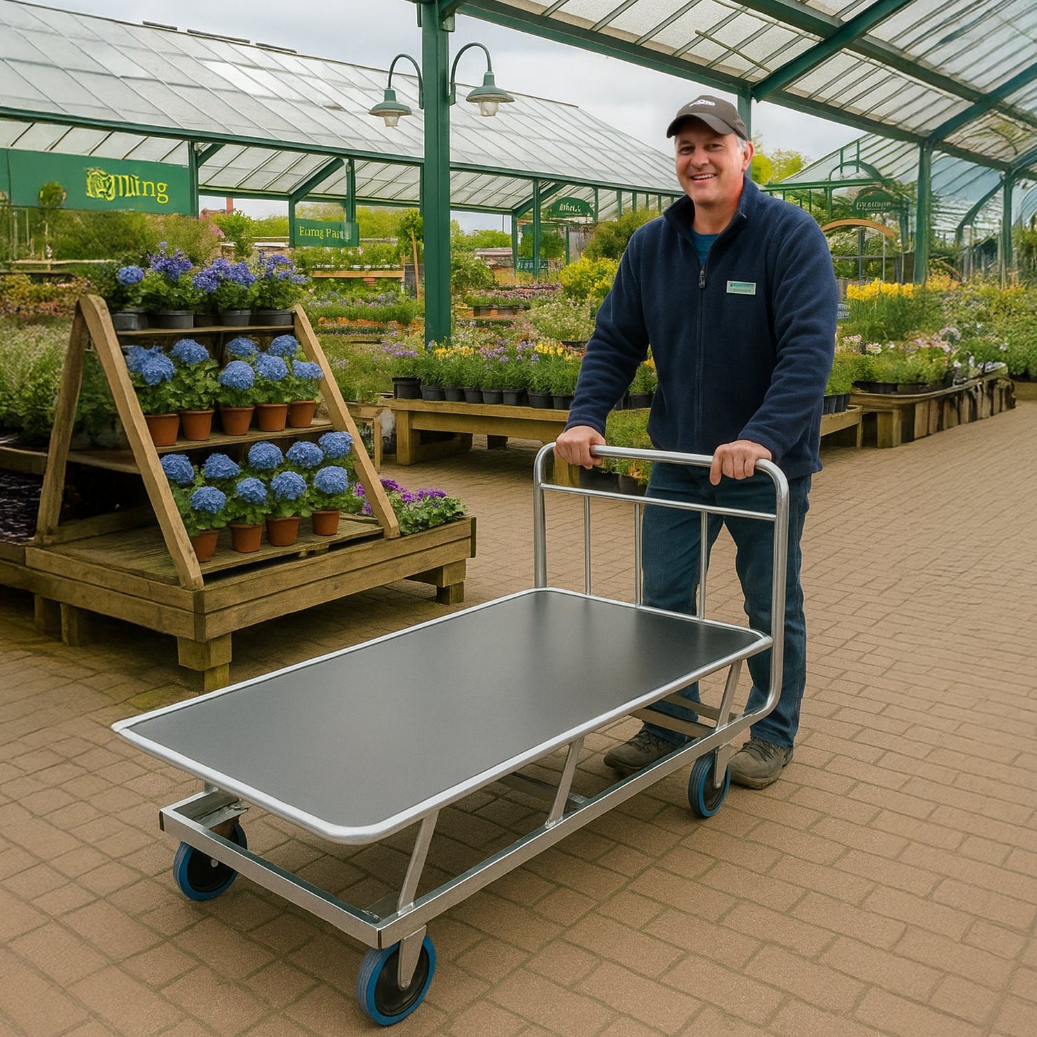 Warehouse & Flatbed Trolleys