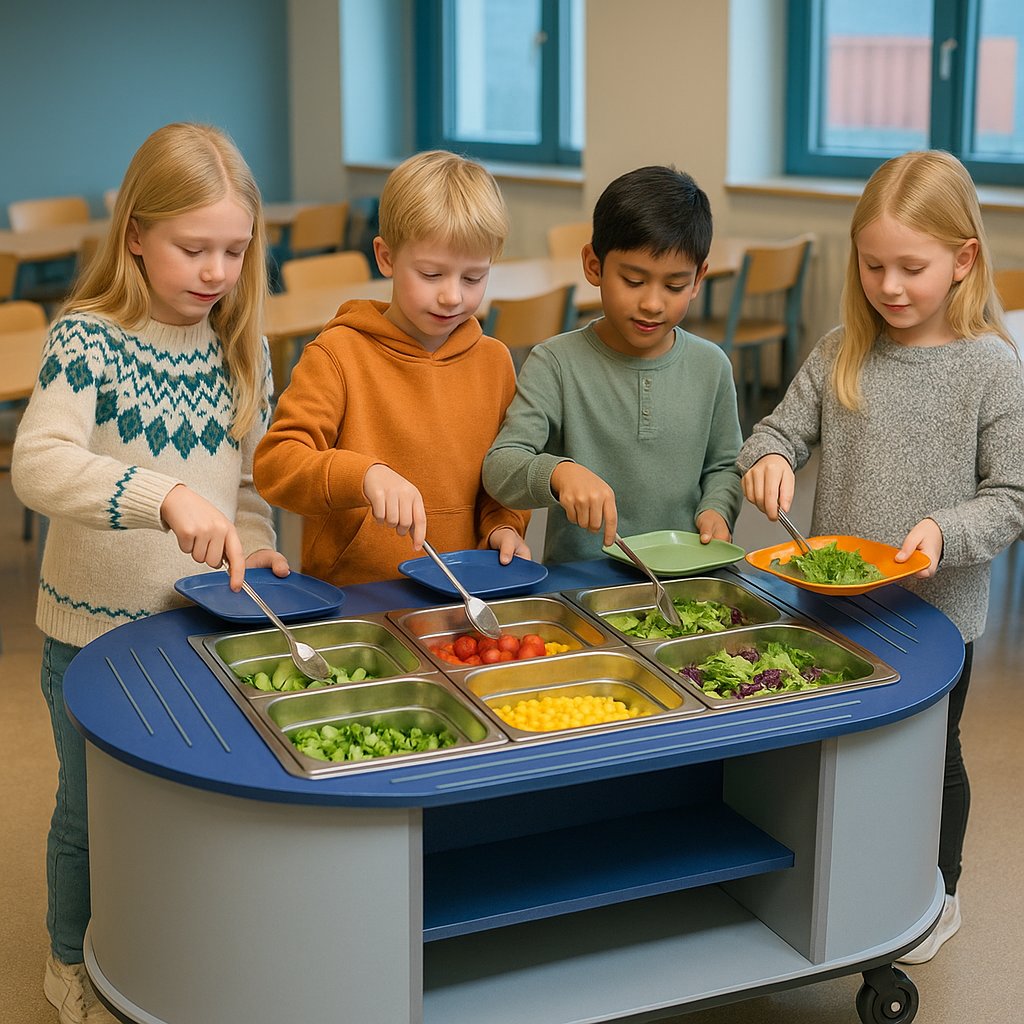 Fruit & Salad Stations