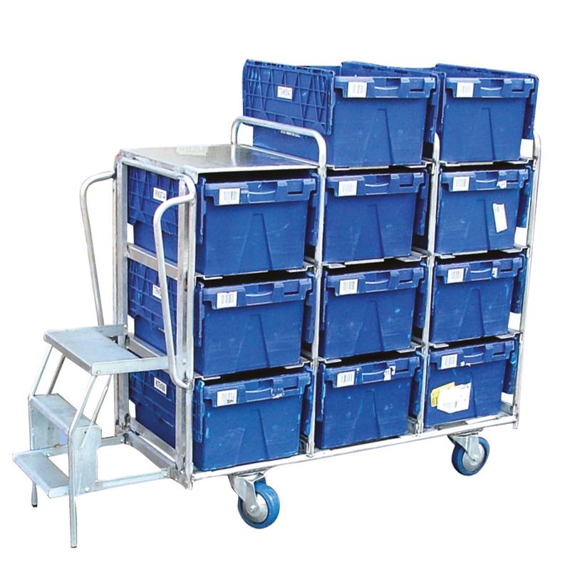 Tote Box Trolleys