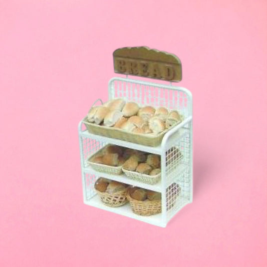 Countertop bread display stand