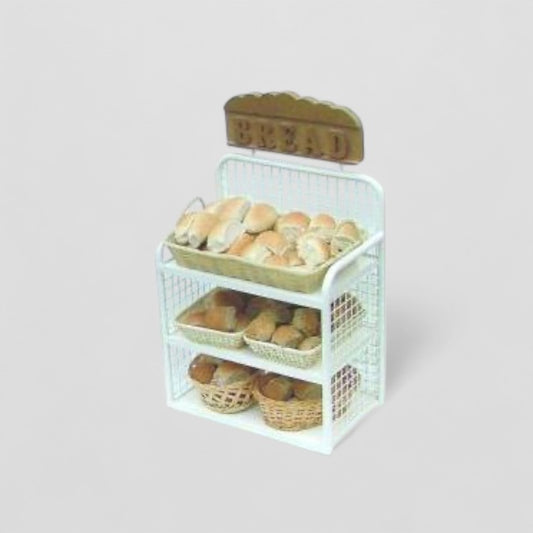 Countertop bread display stand
