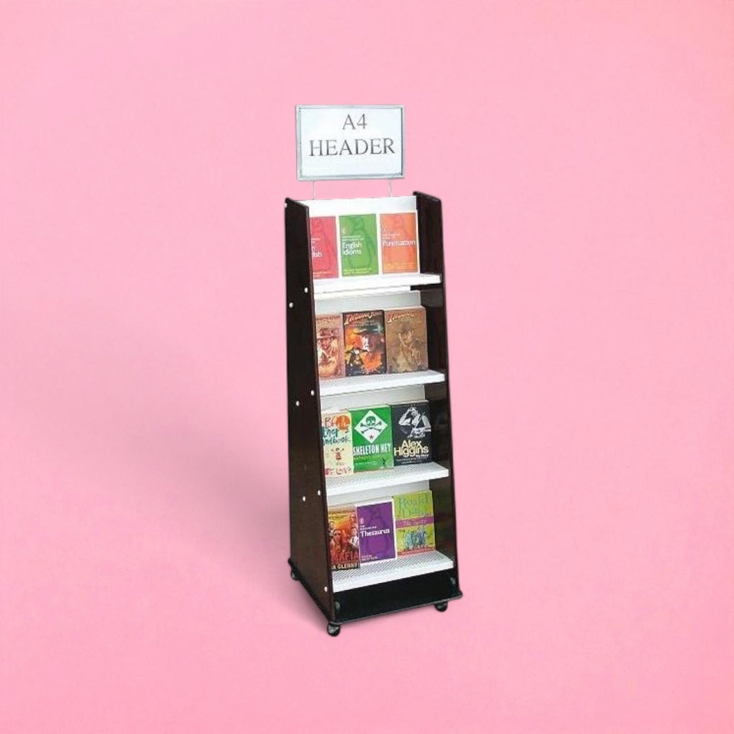 Large economy book display