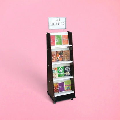 Large economy book display