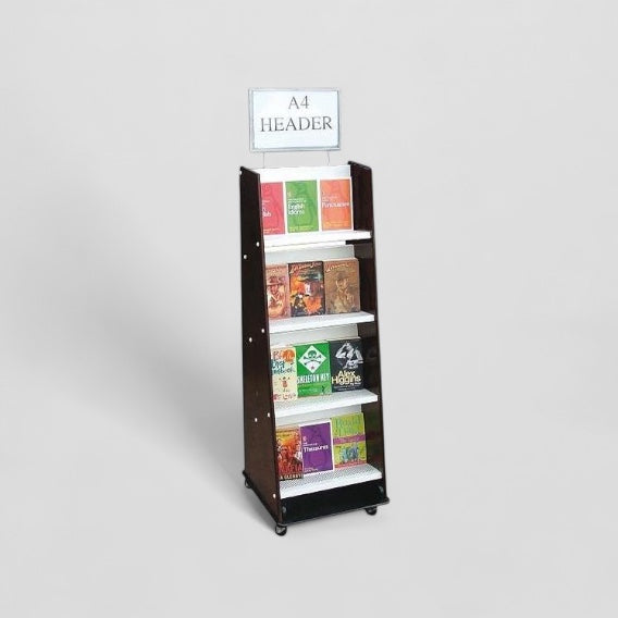 Large economy book display