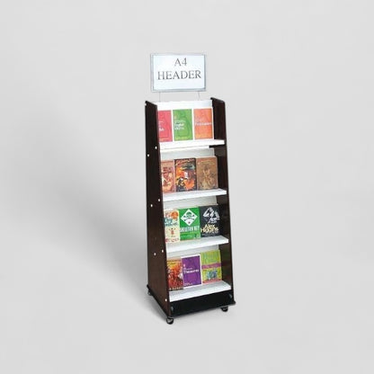 Large economy book display