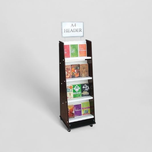 Large economy book display