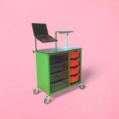 Computer till trolley