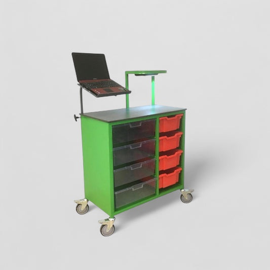 Computer till trolley