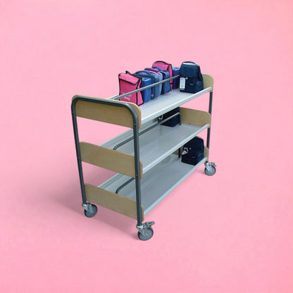 Basic lunchbox trolley 60 lunch boxes