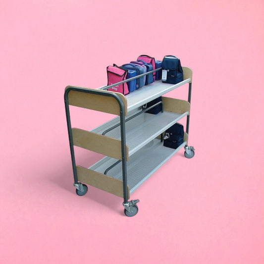 Basic lunchbox trolley 60 lunch boxes