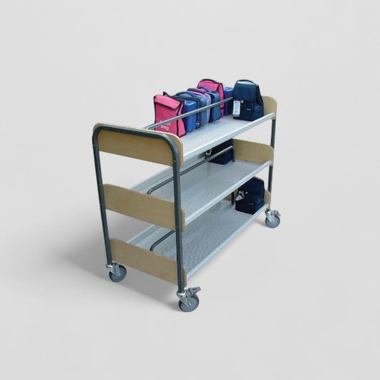 Basic lunchbox trolley 60 lunch boxes