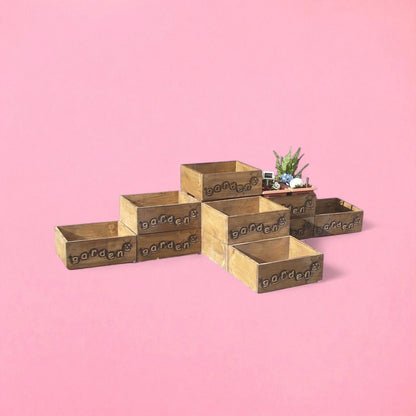 Small garden planter box