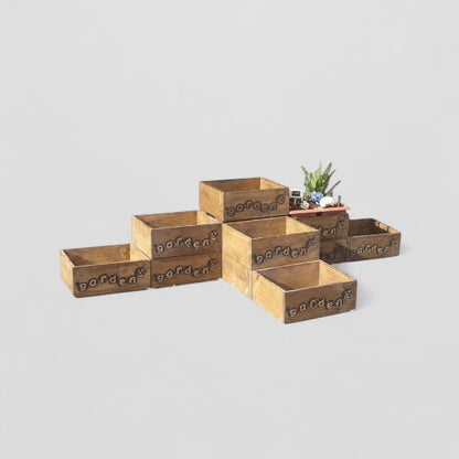 Small garden planter box