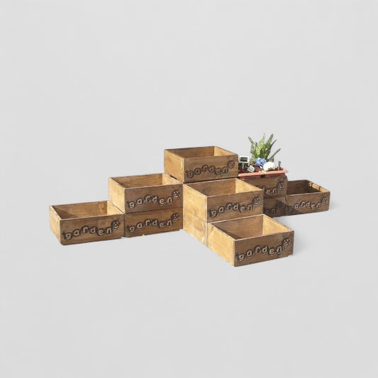Small garden planter box