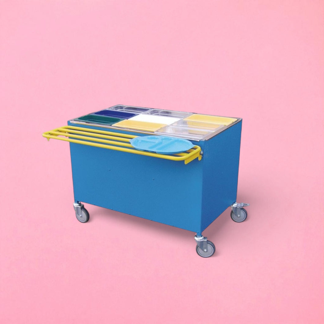 Gastronorm simple salad bar