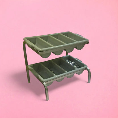 Cutlery organiser stand