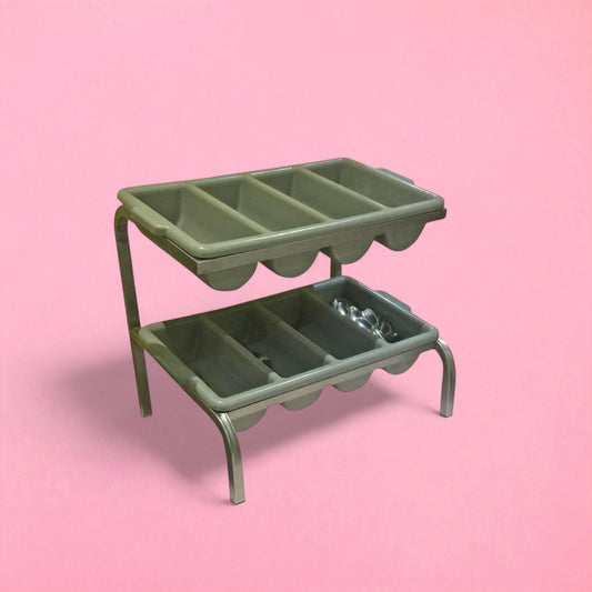 Cutlery organiser stand