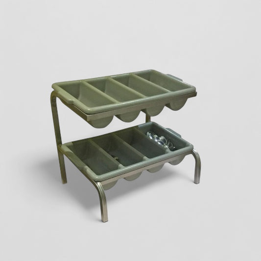 Cutlery organiser stand