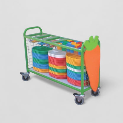 Knife & fork cutlery storage trolley