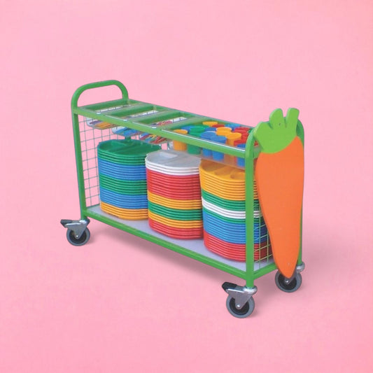 Knife & fork cutlery storage trolley