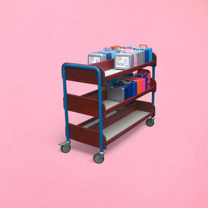 60 lunchbox 3 tier trolley