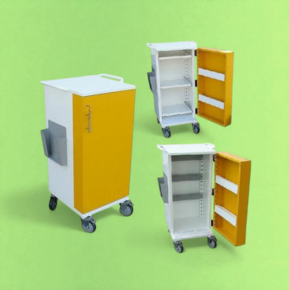 Small multimds drugs trolley