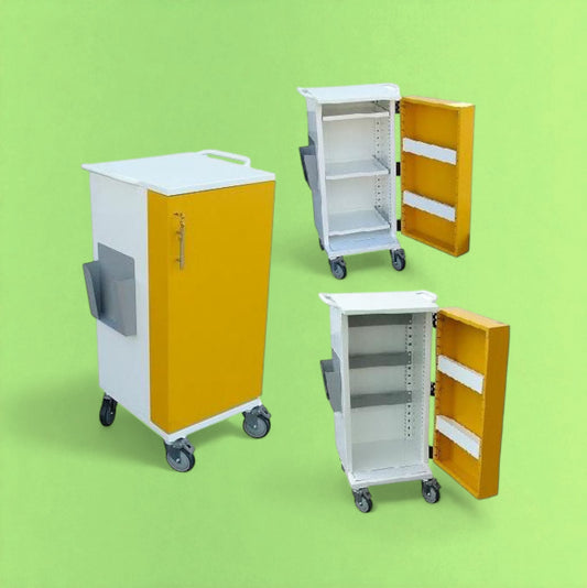 Small multimds drugs trolley