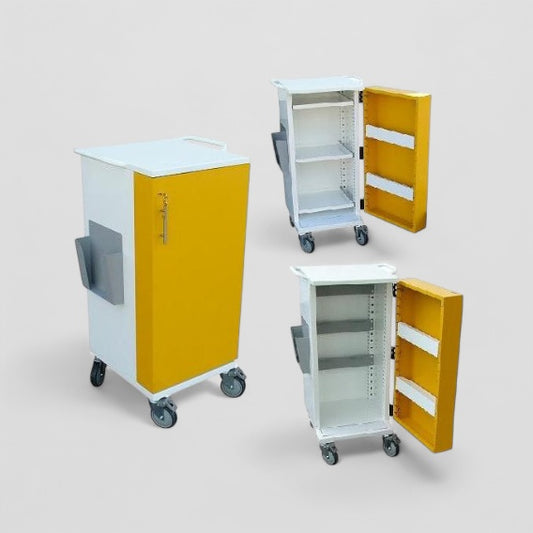 Small multimds drugs trolley